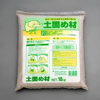 家庭化学工業 EA934KB102 10.0kg 土固め材(グレー)