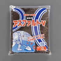家庭化学工業 EA934KB13 10kg 緊急用アスファルト補修材(ブラック)