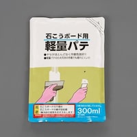家庭化学工業 EA934KB16 300ml 石膏ボード補修用軽量パテ(ホワイト)