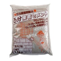 家庭化学工業 EA934KB6A 1.5kg 3分接着セメント(グレー)