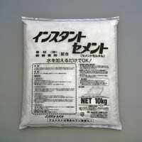 家庭化学工業 EA934KB81 10.0kg インスタントセメント(グレー)