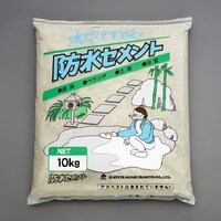 家庭化学工業 EA934KB86 10.0kg 防水セメント(グレー)
