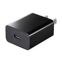 サンワサプライ EA940CD193 AC100240V USB充電器(1ポート/3A/黒/TypeC)