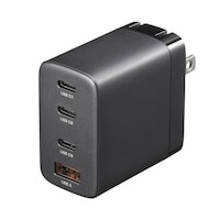 サンワサプライ EA940CD254B AC100240V USB充電器(USB PD)