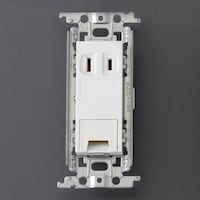 パナソニックEWネッ EA940CD466A 125V/15A 埋込コンセント(1口/アースターミナル付)