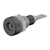 EA940DP501 φ2mm/M 6 パネルマウントソケット(黒)
