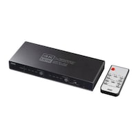 サンワサプライ EA940P106 HDMIマトリックス切替器(4入力2出力)
