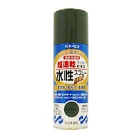 サンデーペイント EA942EB46 300ml 水性多用途スプレー(ダークグレー)