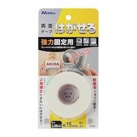 ニトムズ EA944MF211 15mmx 2m 両面テープ・強力(はがせる)