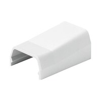 未来工業 EA947HM111M 18x35mm モールブッシング(プラスチック/白/ 2個)