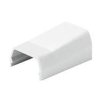 未来工業 EA947HM113M 28.6x45mm モールブッシング(プラスチック/白/ 2個)