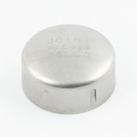 EA948TF98 48.6mm 単管パイプ用ステンレスキャップ