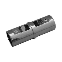 EA951EV36 32mm ワンタッチパイプジョイント(クロームメッキ)