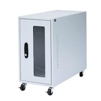 サンワサプライ EA954HC483 300x650x600mm 簡易防塵ラック(CPU用)