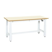 サカエ EA956SA52 1500x750x6301280mm/250kg 作業台(電動式)