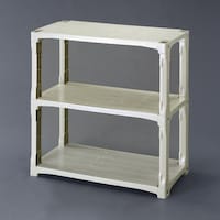 三甲 EA976AL53 900x450x 933mm/3段 ラック棚(超強化PP製)