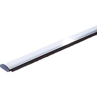 EA979KN1 7mmx1.0m 防鼠シールブラシ(粘着/PP/黒)