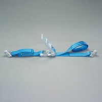 東レインターナショナル EA982ST38A 75mmx 8.0m/2540kg ベルト荷締機(両端フック型)