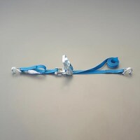 東レインターナショナル EA982ST3A 25mmx 3.0m/ 254kg ベルト荷締機(両端フック型)