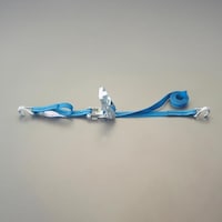 東レインターナショナル EA982ST4A 25mmx 4.0m/ 254kg ベルト荷締機(両端フック型)