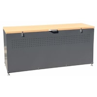 ダイマツ EA995AA574A 1500x500x665mm ダストボックス(スチール製)