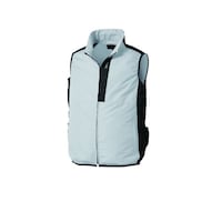 空調服 空調服R ベスト(ウェアのみ) KU92250/シルバー/S