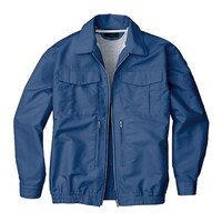 空調服 空調服R スペーサー一体型長袖ブルゾン(ウェア、専用インナースペーサー) + 空調服R スターターキット KU92130/ネイビー/M + SK23011K90