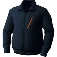 空調服 空調服R 長袖ブルゾン + 空調服R スターターキット KU90510/ネイビー/L + SK23011R70
