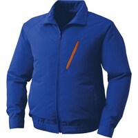 空調服 空調服R 長袖ブルゾン + 空調服R スターターキット KU90510/ブルー/5L + SK23011K50