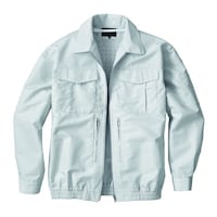 空調服 空調服R スペーサー一体型長袖ブルゾン(ウェア、専用インナースペーサー) + 空調服R スターターキット KU92130/シルバー/L + SK23021K50