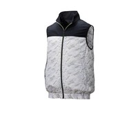 空調服 空調服R ベスト + 空調服R スターターキット KU92020/ネイビー&薄グレーカモ/4L + SK23021K50
