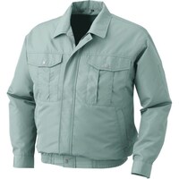 空調服 空調服R 長袖ブルゾン + 空調服R スターターキット KU90540/モスグリーン/M + SK23021K70