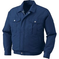 空調服 空調服R 長袖ブルゾン + 空調服R スターターキット KU90540/ネイビー/LL + SK23021K70