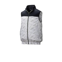 空調服 空調服R ベスト + 空調服R スターターキット KU92020/ネイビー&薄グレーカモ/3L + SK23021K70