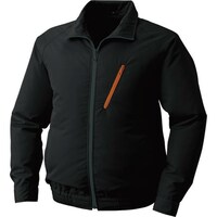 空調服 空調服R 長袖ブルゾン + 空調服R スターターキット KU90510/ブラック/3L + SK23021K70