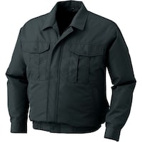 空調服 空調服R 長袖ブルゾン + 空調服R スターターキット KU90540/チャコール/LL + SK23021K90