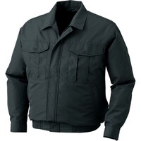 空調服 空調服R 長袖ブルゾン + 空調服R スターターキット KU90540/チャコール/L + SK23021R70