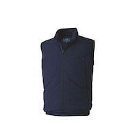 空調服 空調服Rベスト(ウェアのみ) KU92634/ネイビー/M