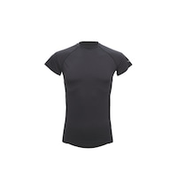 空調服 氷撃R半袖クルーネック FTW04/ブラック/3L(2XL)