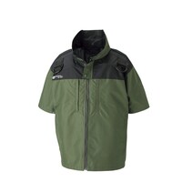 エヌ・エス・ピー Nクールウェア 半袖 ND1153(ハンターグリーン・5L)