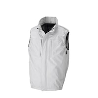 エヌ・エス・ピー Nクールウェア ベスト NC3143(シルバー・4L)