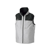 エヌ・エス・ピー Nクールウェア ベスト+12Vフラットファンセット NC1143(杢グレー・3L)+RD9292J+RD9221H