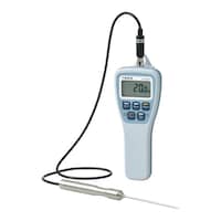 佐藤計量器製作所 防水型デジタル温度計(校正書類付/910300 SK270WP/S270WP01