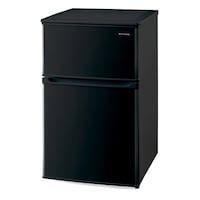 アイリスオーヤマ 冷凍冷蔵庫 90L IRSD9BB ブラック