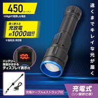 オーム電機 充電式GLEDライト