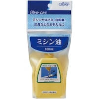 クロバー クロバーラブ ミシン油 100ml 77221 1セット(6個入)