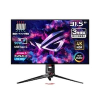 ASUS <PGシリーズ>PG32UCDP(31.5型、3840x2160解像度、WOLED搭載ゲーミングディスプレイ) PG32UCDP