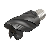 イスカルジャパン マルチマスター加工ヘッド 粗刃2枚刃+仕上げ用2枚刃(ねじれ角45°)MM EFS IC908