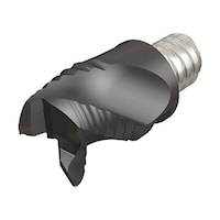 イスカルジャパン マルチマスター加工ヘッド 3枚刃 アルミ加工用 ねじれ角45° IC08