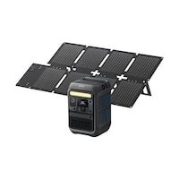 Anker ポータブル電源+ソーラーパネル Solix C300